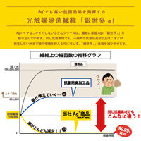 イヤなニオイのしないふきん 綿 かや織り 食卓用 約30×30cm Ag+除菌ふきん 抗菌 ブルー・イエロー 1パック（2枚入）オカ