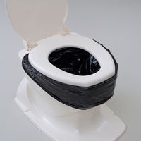 【非常用トイレ】山善 YAMAZEN 緊急簡易トイレ 100回分 消臭 抗菌　防災士監修 YAK-100 1個（100回分）