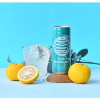 マルカイコーポレーション ゆずスパークリング 250ml 1箱（30缶入）