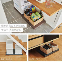 テラモト tidy Platform ブラウン OT6682004 1個（直送品）