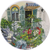 GIEN デザートプレート4枚セット 1738B4AD 1セット(4枚入)（直送品）