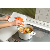 オークス フチ付きまな板ミニ LES3206 1個（直送品）