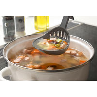 オークス 水切りおたま LES3220 1個（直送品）