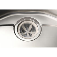 オークス シンク掃除が楽になる排水口ネットホルダー グレー LS1571 1個（直送品）