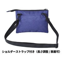 スワン CAPTAIN STAG サコッシュ 1270 レッド 1個（直送品）