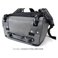 スワン CAPTAIN STAG 杢調 リュック式キャリーバッグ 35L 1254 ネイビー 1個（直送品）