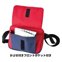 スワン CAPTAIN STAG ショルダーバッグ 1272 レッド 1個（直送品）