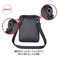 スワン CAPTAIN STAG お財布ポーチ 1328 ベージュ 1個（直送品）