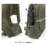 スワン CAPTAIN STAG ナップサック 1317 レッド 1個（直送品）
