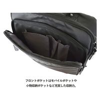 スワン SAXON 横型2wayショルダーバッグ 5184 ブラック 1個（直送品）