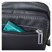 スワン SAXON ショルダーバッグ 5042 ブラック 1個（直送品）