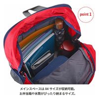 スワン CAPTAIN STAG リュック 34L~42L 1312 カーキ 1個（直送品）
