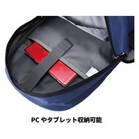 スワン CAPTAIN STAG リュックサック 26L 1267 ネイビー 1個（直送品）