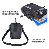 スワン CAPTAIN STAG 3WAYショルダーバッグ 1335 ベージュ 1個（直送品）