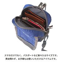 スワン CAPTAIN STAG ミニフラップショルダーバッグ 1308 ネイビー 1個（直送品）