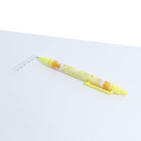 サンスター文具　ボールペン　プリキュア5ＧｏＧｏ×サンリオ　キュアレモネード　0.7mm　黒インク　S4657160　1本