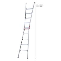 【軒先渡し】長谷川工業　シャガマン　上部操作式伸縮脚はしご兼用脚立 5段 RYR-15a　1台（直送品）