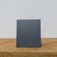 ポッシュリビング ディスプレイスタンドL ブラック W11×D12×H12cm アイアン 63986 1個（直送品）