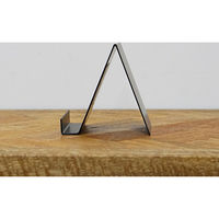 ポッシュリビング ディスプレイスタンドS ブラック W7×D8×H8cm アイアン 63985 1個（直送品）