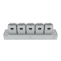 ポータブル電源 モバイルバッテリー ASAGAO アスモ テーブルパワーステーション 学校 オフィス AS69-5S 1セット