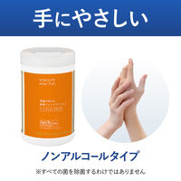 コクヨ HibiFull ヒビフル 残量が見える除菌ウェットティッシュ ノンアルコール ウェットティッシュ 1セット（110枚入×3）（直送品）