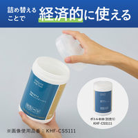 コクヨ HibiFull ヒビフル 残量が見える除菌ウェットティッシュ アルコール ウェットティッシュ 詰替用 1ケース（110枚入×24）（直送品）