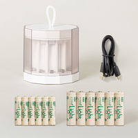 ニッケル水素充電池用充電器 充電池 充電器  e-keep! 充電器セット（単3 6本 + 単4 6本入り） 兼松 1セット