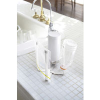 山崎実業 ポリ袋ホルダー プレート Plate ホワイト 6534 1個