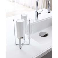 山崎実業 キッチンエコスタンド プレート Plate ホワイト 6783 1個