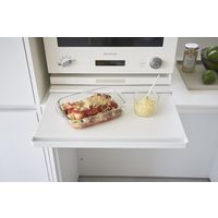 山崎実業 キッチン家電下スライドテーブル タワー tower ホワイト 2105 1個