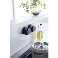 山崎実業 マグネットシリコーン鍋ツカミ タワー tower 2個組 ブラック 1958 1個