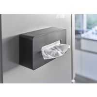 山崎実業 マグネット ティッシュケース レギュラーサイズ タワー tower ブラック 5586 1個