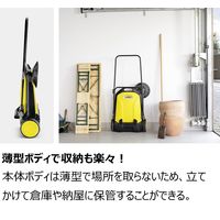 ケルヒャー 手押し式スイーパー S 4 1.766-320.0 1台