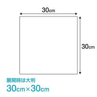 やわらかディスポタオル 30ー30エンボス加工 50枚 FV-EZ-00061 フィフティ・ヴィジョナリー