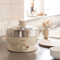 【アウトレット】アピックスインターナショナル 鍋 おひとりさまカット野菜鍋 アイボリー AEP-174 1台