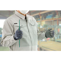 宇都宮製作 仁王耐切創手袋 M3131C LLサイズ ウレタンコート 13G レベルF TS4900CーBPLL 1双