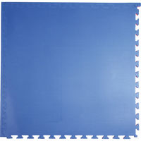 ユノックス 両面リバーシブル ジョイントマット4枚セット Y・Iマット×R・Bマット各2枚 743-099 1セット（直送品）