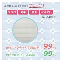 竹虎 サージマスクTC（ホワイト/S）076106 1箱（50枚入）