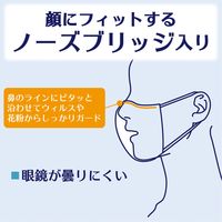 竹虎 サージマスクCP（金属ノーズブリッジ/ホワイト）076231 1箱（50枚入）