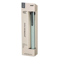 三菱鉛筆 ジェットストリームプライム 3色ボールペン 0.7mm スモーキーグリーン SXE3350007.52 1本
