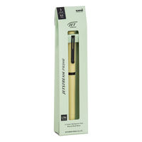 三菱鉛筆 ジェットストリームプライム 3色ボールペン 0.5mm シトロンイエロー SXE3LPR05.28 1本