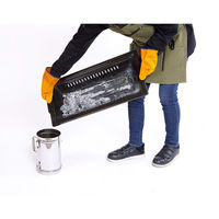 グリーンライフ 片付け簡単BBQコンロ KKC-600(OG) 1台（直送品）