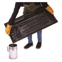 グリーンライフ 片付け簡単BBQコンロ キャスター付き KKC-9045(OG) 1台（直送品）