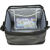 ゼット学校体育 スーパーコールドクーラーバッグ43L ブラック ZP543 1セット(1個入×1)（直送品）