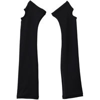 VENEX(ベネクス) ロングアームカバー M ブラック 6125 1組（直送品）