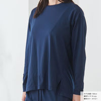 VENEX(ベネクス) スタンダードドライ＋ 【一般医療機器】 ボートネックロングスリーブ レディース L 05 6581 1枚（直送品）