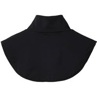 VENEX(ベネクス) ネックカバー F ブラック 6961 1枚（直送品）