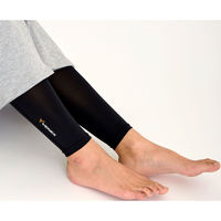 VENEX(ベネクス) レッグコンフォート M ブラック 6113 1組（直送品）