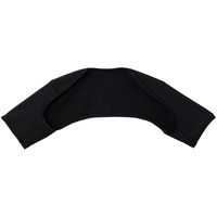 VENEX(ベネクス) ショルダーカバー L-XL ブラック 6126 1枚（直送品）