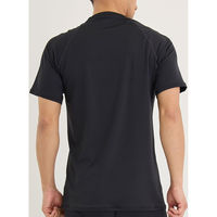 VENEX(ベネクス) リチャージ＋ 【一般医療機器】ショートスリーブ メンズ L ブラック×ブラック 6430 1枚（直送品）